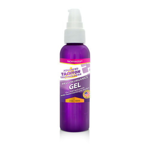 Tachyonized Passion O Gel 60ml - Medium Thick - Soothing and Healing Tachyonized Passion O Gel 60ml - Medium Thick - Soothing and Healing