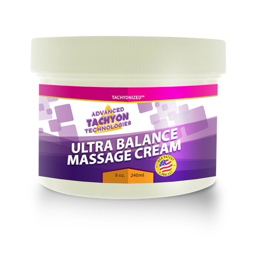 Tachyonized Ultra-Bal. Massage Cream 224g - Double the Size Tachyonized Ultra-Bal. Massage Cream 224g - Double the Size