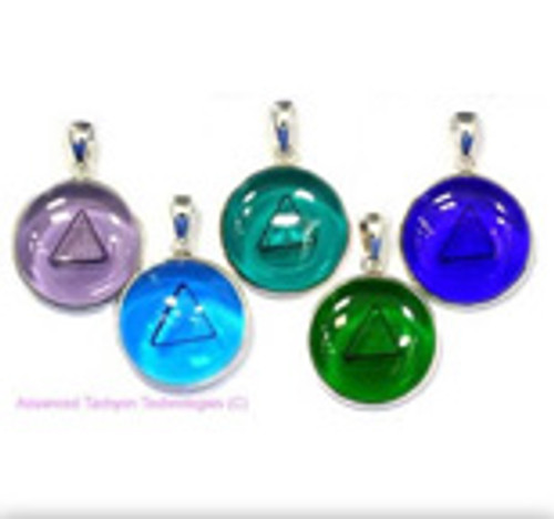 24mm Unframed Pendant Set in Silver - Activates the Immune System 24mm Unframed Pendant Set in Silver - Activates the Immune System