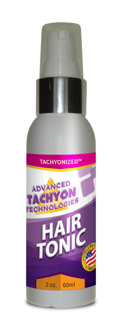 Tachyonized Hair Tonic - It Really Works! Tachyonized Hair Tonic - It Really Works!