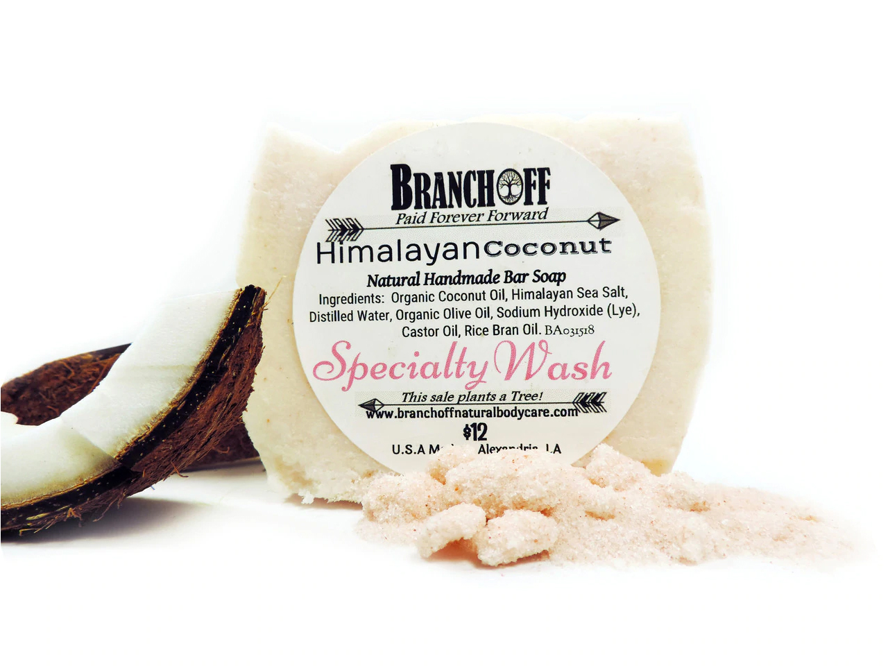 Himalayan Sea Salt Soaps