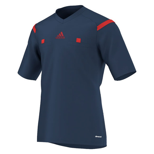 2014 Adidas Referee Jersey Short Sleeve (Collegiate Navy) 2014 Adidas Referee Jersey Short Sleeve (Collegiate Navy)