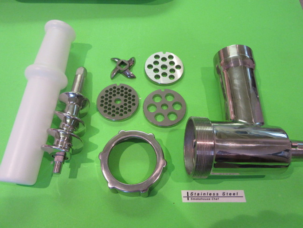 The Original STAINLESS STEEL Meat Grinder Food Chopper ...