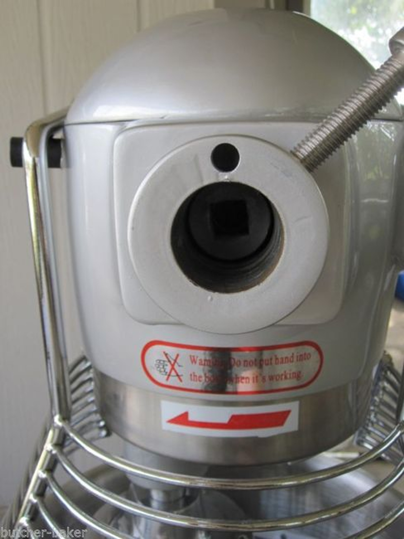 Meat Grinder for Commercial dough mixer fits Hobart Legacy ...