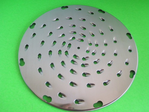 1/4" Cheese Vegetable Grater Shredder Discs for Hobart Pelican Head Chopper etc