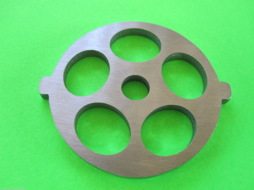 5/8" Coarse Grind Meat Grinder plate disc die for electric Rival Sunmile Deni