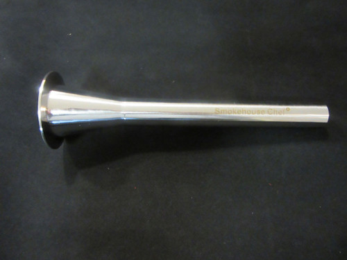 THE BEST Sausage Stuffing Horn Tube 3/4" for Manual Stuffer STAINLESS STEEL
