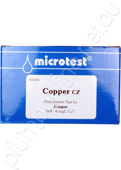 Fresh Water Pool Copper Silver Copper Ions Test Kit 0 - 4.0 ppm Cu++ Kit Box Fresh Water Pool Copper Silver Copper Ions Test Kit 0 - 4.0 ppm Cu++ Kit Box