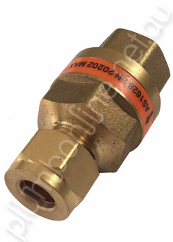 AGV Non Return Valve High Temp for Solar Hot Water - NVHT-15F-15C - 15mm Compression AGV Non Return Valve High Temp for Solar Hot Water - NVHT-15F-15C - 15mm Compression