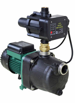 DAB Pumps JETCOM Pressure Water Pump 62M with Press Controller DAB Pumps JETCOM Pressure Water Pump 62M with Press Controller