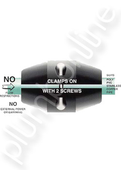 Delta Grade Five Water Conditioner Clamp On 12.5mm - 1/2" - Schematic Delta Grade Five Water Conditioner Clamp On 12.5mm - 1/2" - Schematic