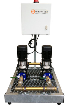2 pump - G2 TECH Commercial hot water dual ring main circulators CRI 2 pump - G2 TECH Commercial hot water dual ring main circulators CRI