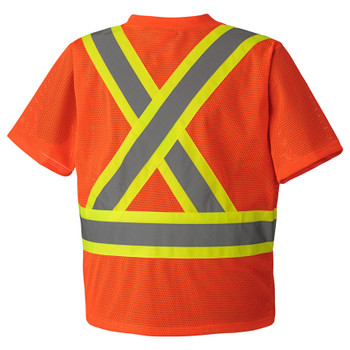 Orange 5994 Hi-Viz Traffic T-Shirt Orange 5994 Hi-Viz Traffic T-Shirt