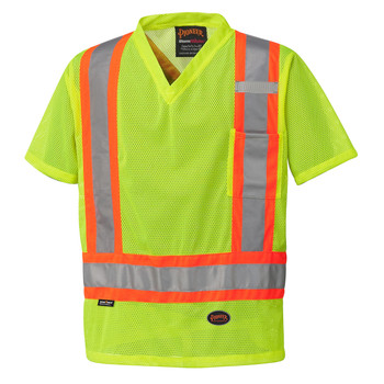 Yellow/Green 5997 Hi-Viz Traffic T-Shirt Yellow/Green 5997 Hi-Viz Traffic T-Shirt