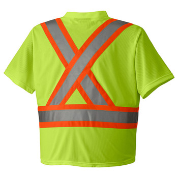 Yellow/Green 6989 Hi-Viz Traffic Micro Mesh T-Shirt Yellow/Green 6989 Hi-Viz Traffic Micro Mesh T-Shirt