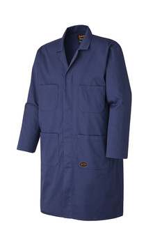 Navy 512 Poly/Cotton Shop Coat Navy 512 Poly/Cotton Shop Coat