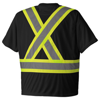 Black - 6992 Birdseye Safety T-Shirt Black - 6992 Birdseye Safety T-Shirt