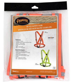 5496 Hi-Viz Safety Sash 5496 Hi-Viz Safety Sash