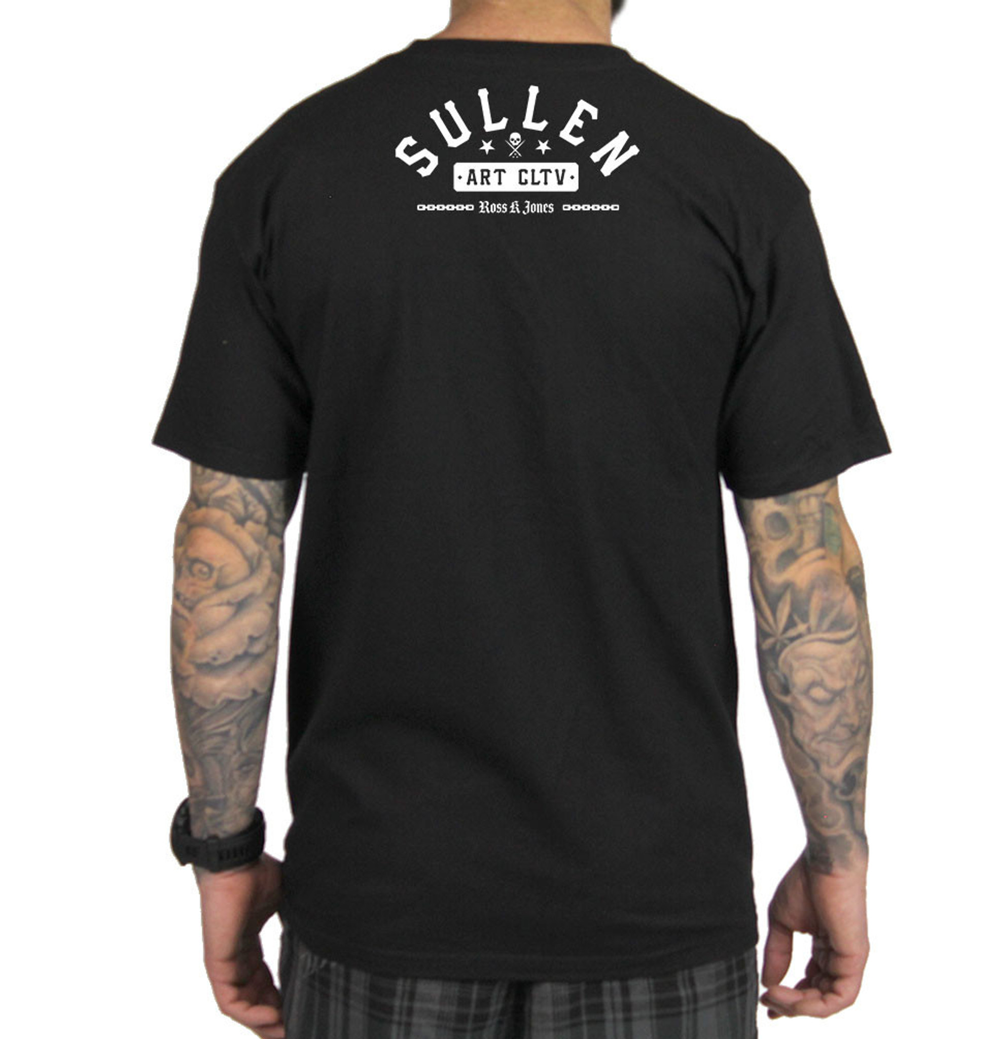 Sullen Ross K Jones T-Shirt - West Coast Republic