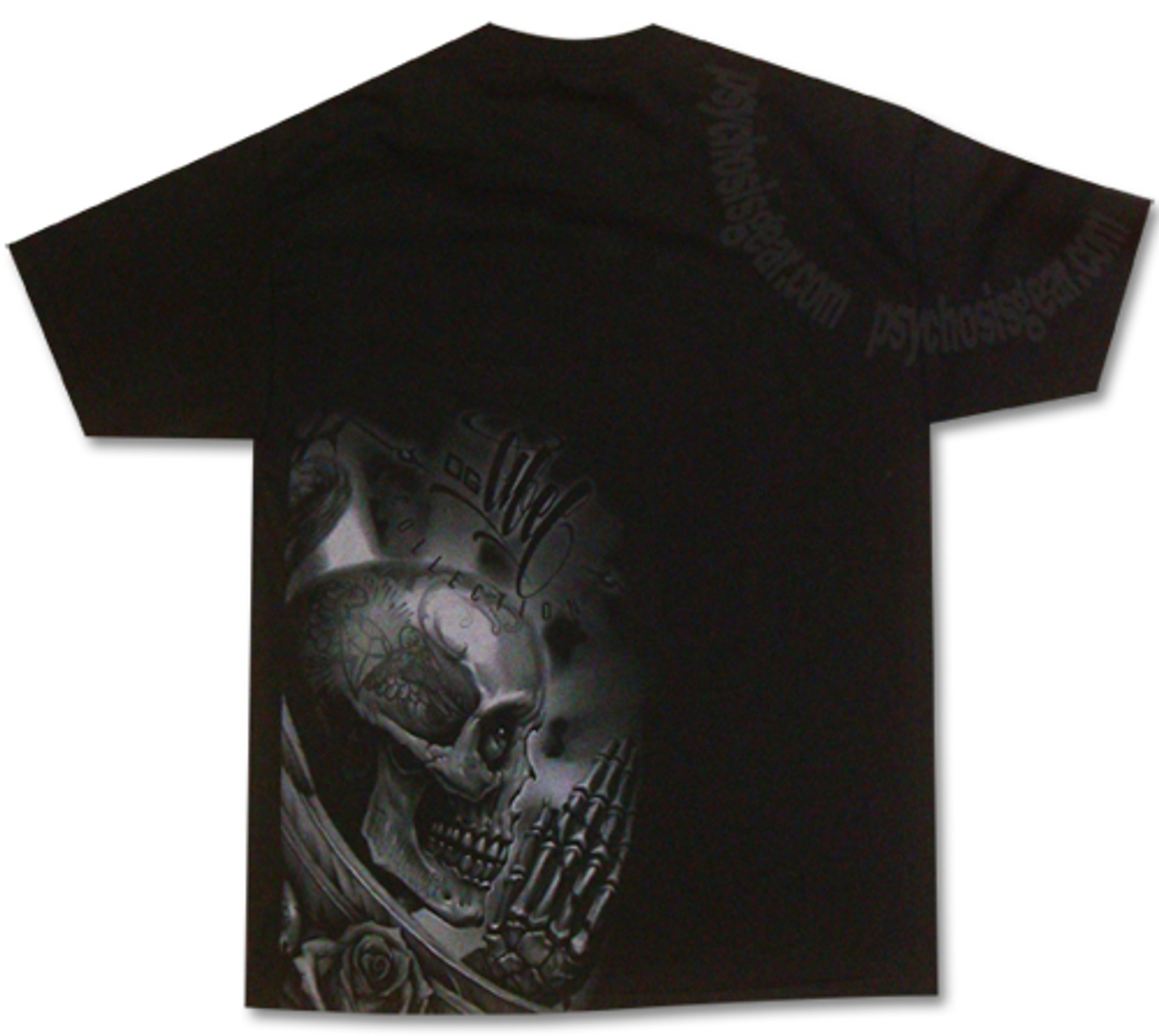 OG Abel Pray Skull T-Shirt - West Coast Republic