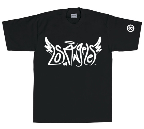 Streetwise LA Wings T-Shirt BLK