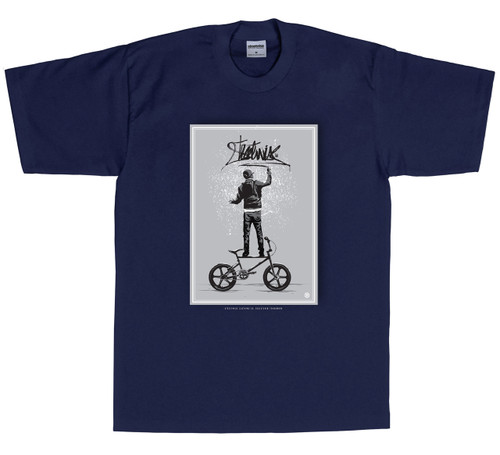 Streetwise Get Up T-Shirt NVY