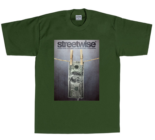 Streetwise Rinse T-Shirt HNTR