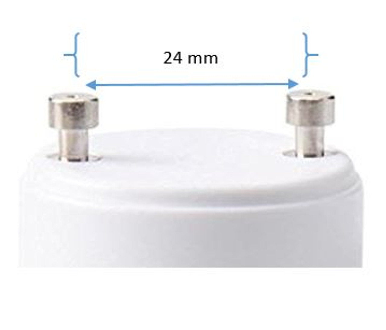 GU24 to E26 Adapter Medium Base Light Socket Bulb Converter Pride LED