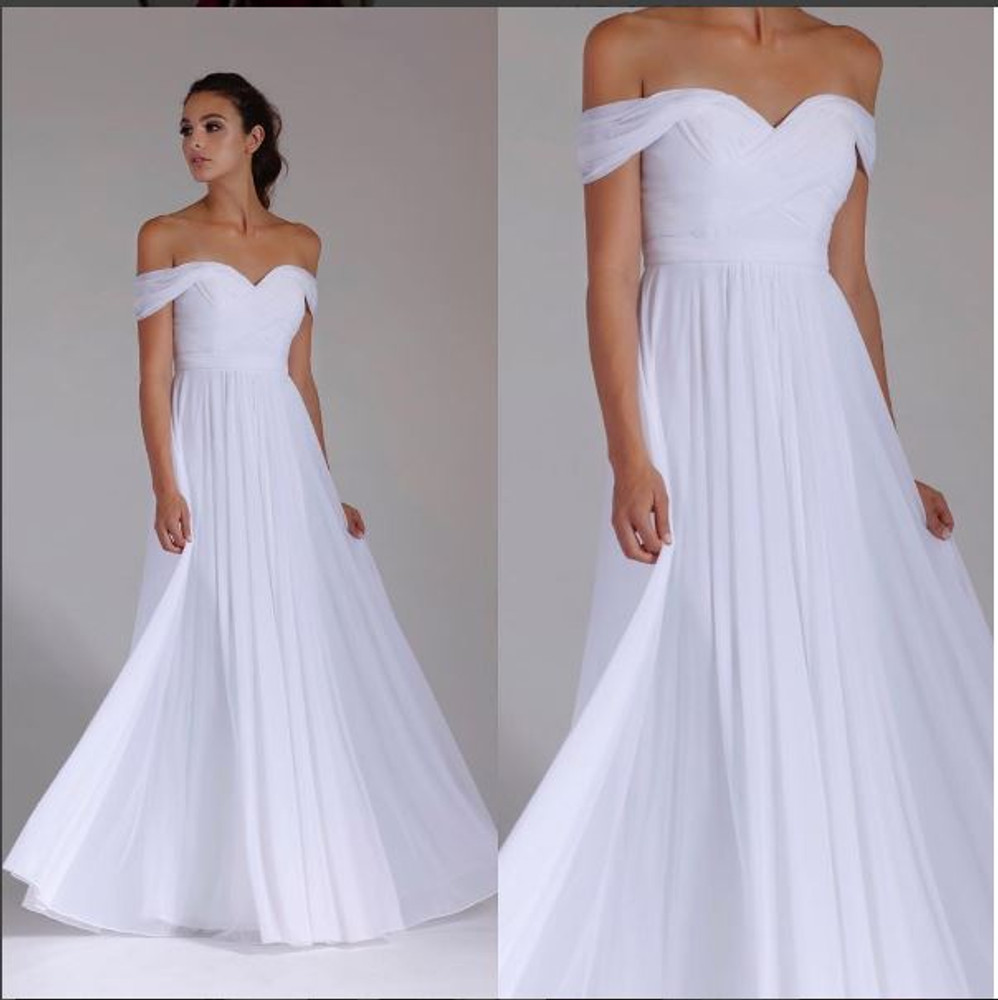 Bridesmaid Dresses Formal Dress Jadore White J8020 Jadore Dress J8020