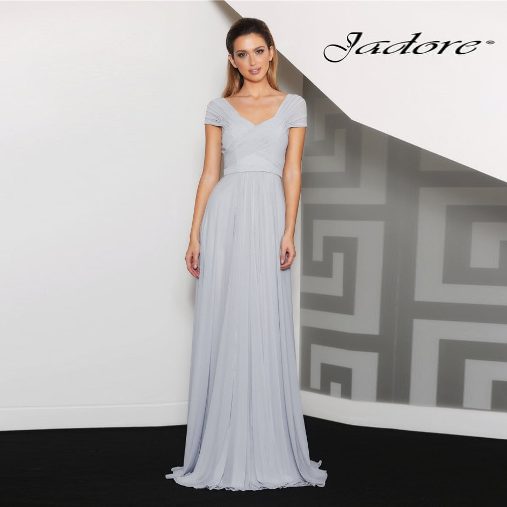 Bridesmaid Dresses | Formal Dress | Jadore White Dress J8020