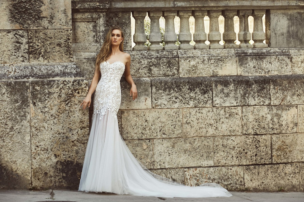 Off The Shoulder Mermaid Wedding Dresses Chic Sleeveless Bridal Gowns Online  – Ballbella