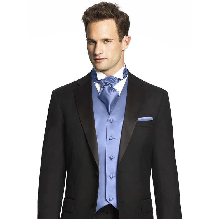 Custom Cravats in Duchess Satin