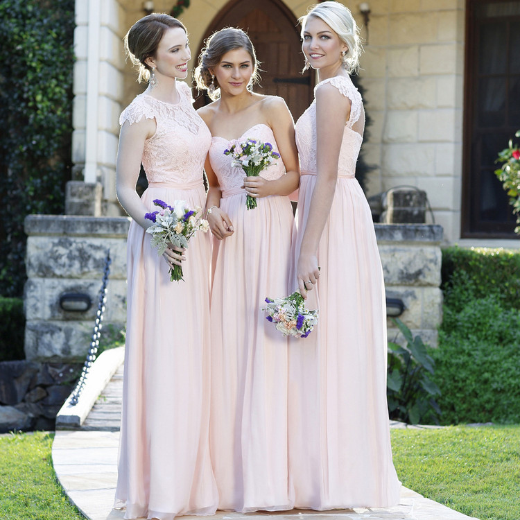Chantelle Lace Bridesmaid Dress and TO34 willow