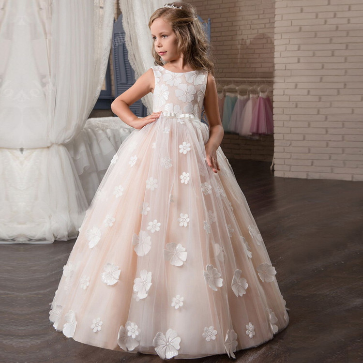 Summer Flower Girl Dress size 6-14