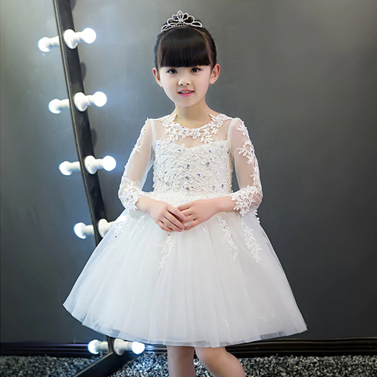Sophia Short Flower Girl Dress
