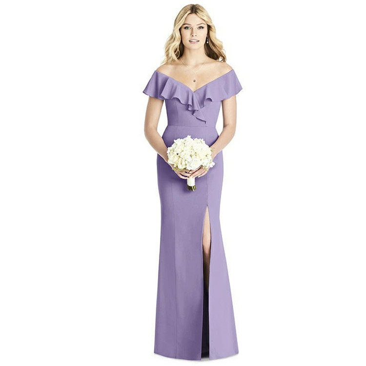 Social Bridesmaids Dress 8190 in Passion US12