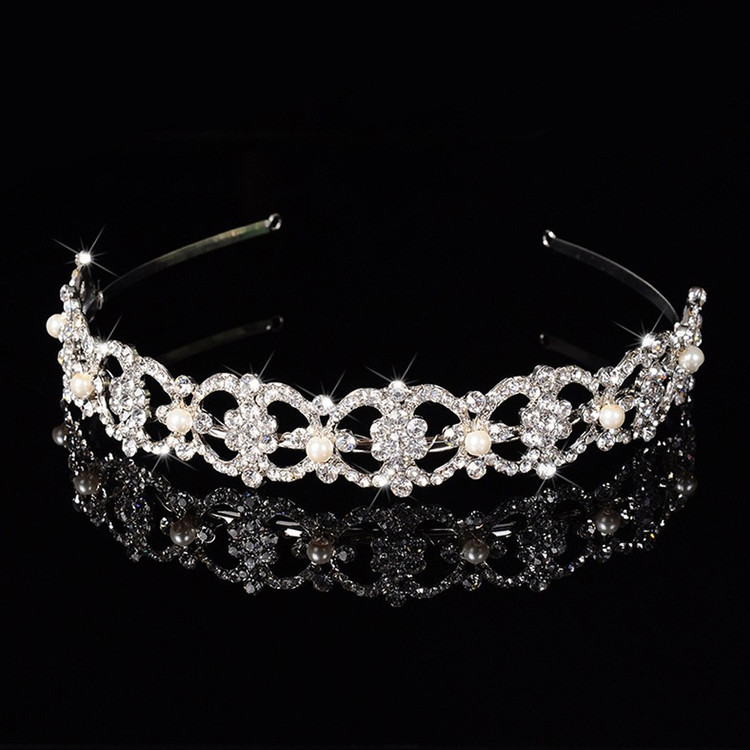 Pearl Bridal Headpeice