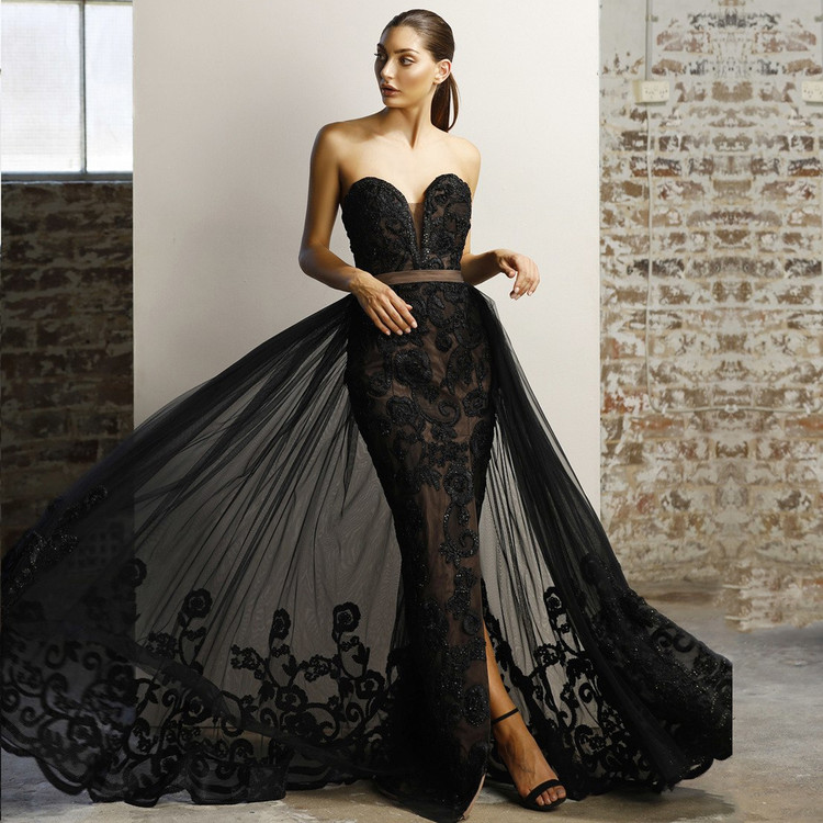 Jadore JX1067 Overlay Skirt
