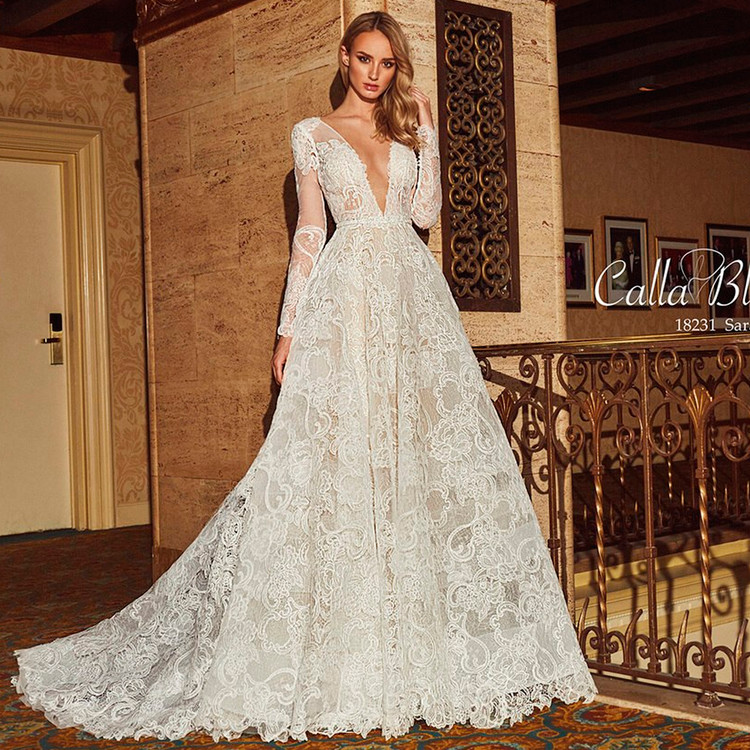 Sarah Wedding Gown by Calla Blanche