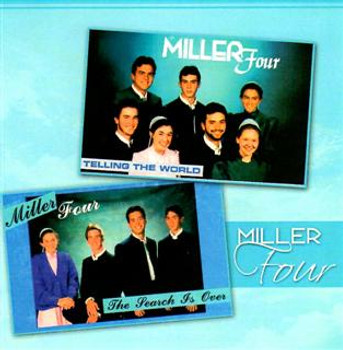 The Search is Over- Telling the World CD by the Miller Four, A cappella Mennonite music The Search is Over- Telling the World CD by the Miller Four, A cappella Mennonite music
