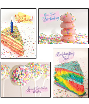 KJV Boxed Cards - Birthday, Birthday Sprinkles KJV Boxed Cards - Birthday, Birthday Sprinkles