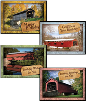 KJV Boxed Cards - Birthday, Covered by His Love KJV Boxed Cards - Birthday, Covered by His Love