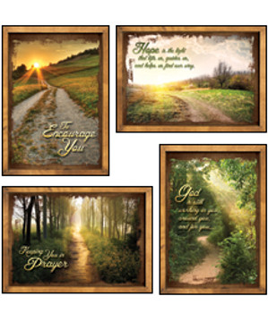 KJV Boxed Cards - Encouragement, Peaceful Pathways KJV Boxed Cards - Encouragement, Peaceful Pathways