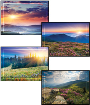 KJV Boxed Cards - Get Well, Peaceful Meadows KJV Boxed Cards - Get Well, Peaceful Meadows