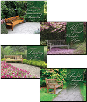 KJV Boxed Cards - Thinking of You, Peaceful Thoughts KJV Boxed Cards - Thinking of You, Peaceful Thoughts