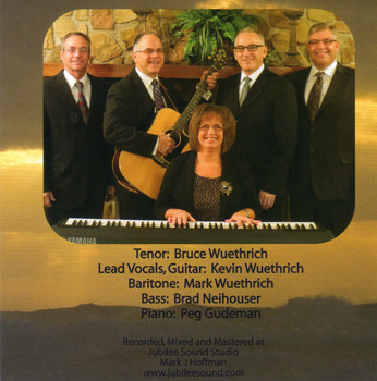 Our God Is Alive CD by Heritage Gospel Quartet Our God Is Alive CD by Heritage Gospel Quartet