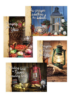 KJV Boxed Cards - Praying for You, Lighting the Way KJV Boxed Cards - Praying for You, Lighting the Way