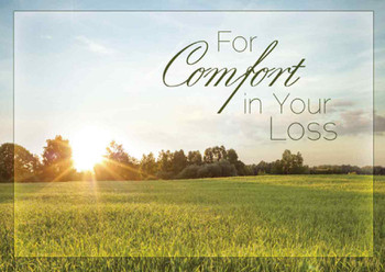 KJV Boxed Cards - Sympathy, Beyond the Sunset KJV Boxed Cards - Sympathy, Beyond the Sunset