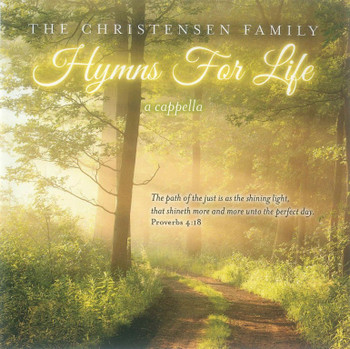 Hymns For Life CD by The Christensen Family Hymns For Life CD by The Christensen Family