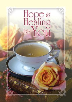 KJV Boxed Cards - Get Well, Tea for Two KJV Boxed Cards - Get Well, Tea for Two